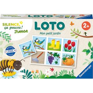 Jeux éducatifs - Loto - Silence ça pousse Junior - Ravensburger - 20967