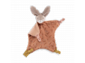 Doudou lapin argile Trois petits lapins - Moulin Roty - 678016