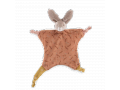 Doudou lapin argile Trois petits lapins - Moulin Roty - 678016