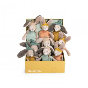 Assortiment 9 petits lapins Trois petits lapins - Moulin Roty - 678020