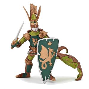 Figurine Maître des armes cimier dragon - Papo - 39922