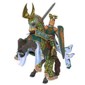 Maître des armes cimier dragon - Dim. 10 cm x 10 cm x 11 cm - Papo - 39922