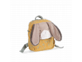 Sac à dos lapin ocre Trois petits lapins - Moulin Roty - 678071