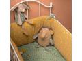 Tour de lit ocre Trois petits lapins - Moulin Roty - 678091