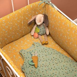 Gigoteuse sauge 70 cm Trois petits lapins - Moulin Roty - 678094