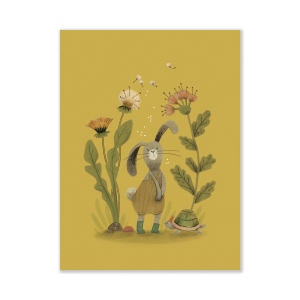 Set de 3 affiches Trois petits lapins - Moulin Roty - 678133