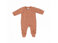 Pyjama 1m jersey argile Trois petits lapins - Moulin Roty - 678274