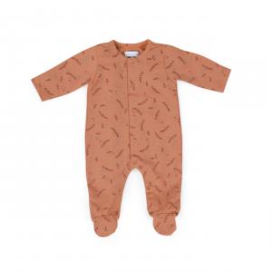 Pyjama 6m jersey argile Trois petits lapins - Moulin Roty - 678276