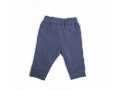 HUGO Pantalon 3m molleton bleu  - 3 mois - Moulin Roty - 719862