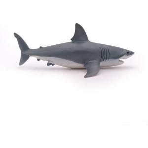 Requin blanc - Dim. 17,8 cm x 11,8 cm x 6,2 cm - Papo - 56002
