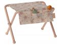 Table de bébé de la nurserie, Souris - Rose - H: 7,5 cm x L : 7,5 cm x l: 11 cm - Maileg - 11-3101-00