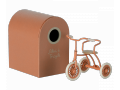 Abri pour tricycle, Souris - Corail - H: 9 cm x L : 7 cm x l: 10 cm - Maileg - 11-3104-01
