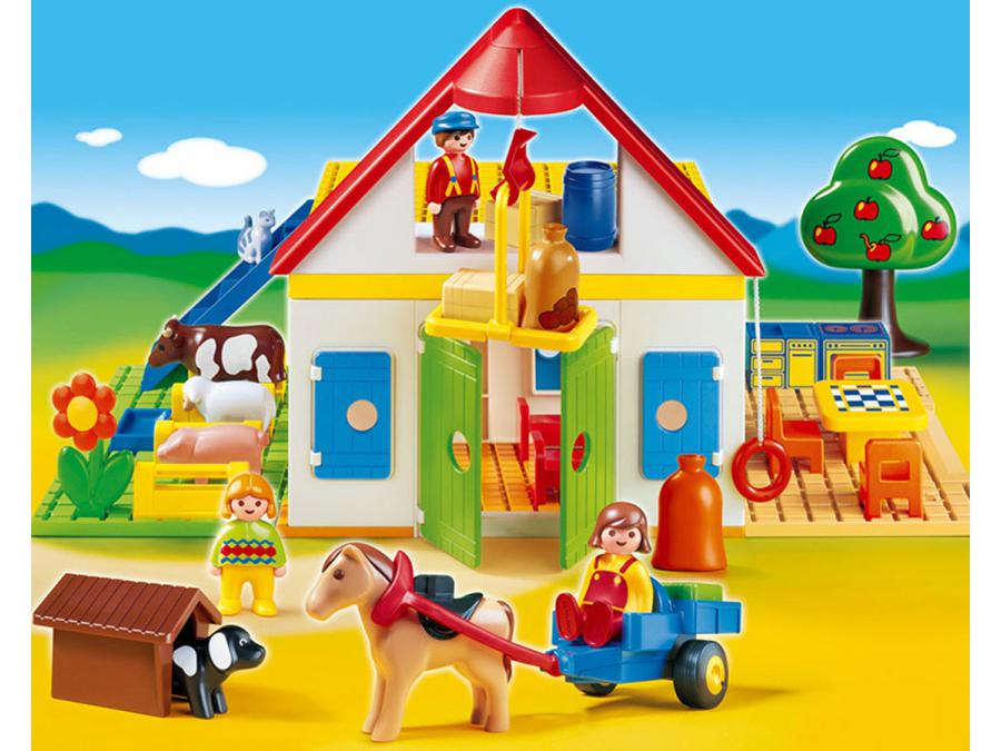 Playmobil - Coffret Grande ferme