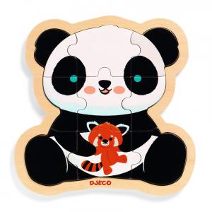 Puzzlo - Puzzlo Panda - Djeco - DJ01821