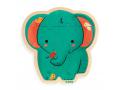 Puzzlo - Puzzlo Elephant - Djeco - DJ01823