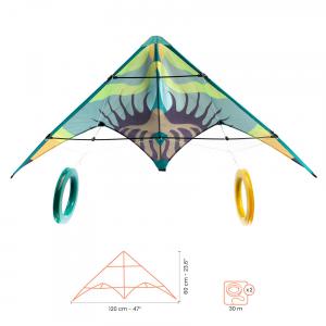 Cerfs-volants - Green Wave - Djeco - DJ02163