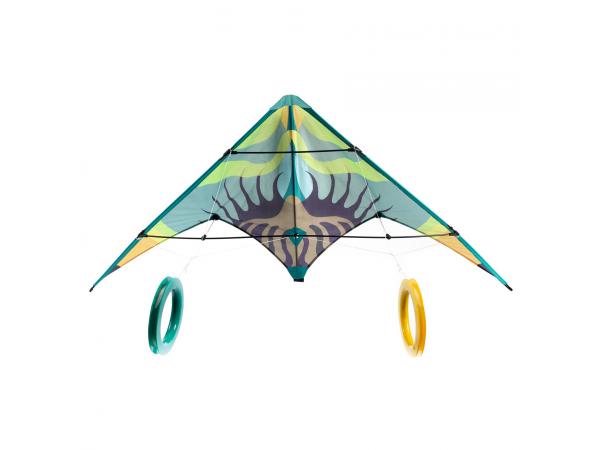 Cerfs-volants - green wave