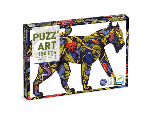 Puzz'art - panther - 150 pcs