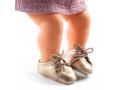 Pomea -Vêtements de poupées - Chaussures dorées - Djeco - DJ07887