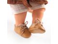 Pomea -Vêtements de poupées - Chaussures marron - Djeco - DJ07888
