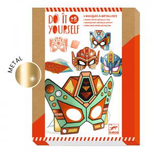 DIY - Mosaïques & Stickers  - Super robots - Djeco - DJ07924