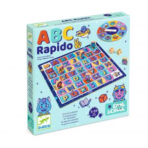 Cool school - ABC Rapido - Djeco - DJ08583