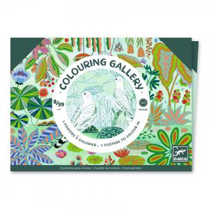 Colouring Gallery - Sauvages - Djeco - DJ08690