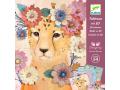 Papier créatif - Couronnes de fleurs - Djeco - DJ09454