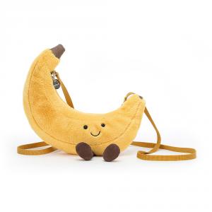 Amuseable Banana Bag - L: 7 cm x l: 22 cm x h: 29 cm - Jellycat - A4BANBN