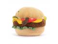 Amuseable Burger - L: 11 cm x l: 11 cm x h: 11 cm - Jellycat - A2BU
