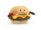 Peluche Amuseable Burger - L: 11 cm x l: 11 cm x h: 11 cm