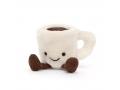 Peluche Amuseable Espresso Cup - L: 6 cm x l: 5 cm x h: 10 cm - Jellycat - A6ECN