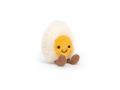Peluche Amuseable Happy Boiled Egg - L: 4 cm x l: 8 cm x h: 14 cm - Jellycat - A6BEN