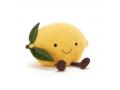 Peluche Amuseable Lemon - L: 13 cm x l: 27 cm x h: 22 cm - Jellycat - A2LN