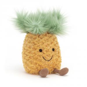 Amuseable Pineapple Small - L: 8 cm x l: 10 cm x h: 16 cm - Jellycat - A6PN