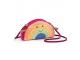 Peluche Amuseable Rainbow Bag - L: 5 cm x l: 25 cm x h: 13 cm