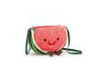 Sac peluche Amuseable Watermelon Bag - L: 10 cm x l: 21 cm x h: 18 cm - Jellycat - A4WBN