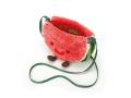 Sac peluche Amuseable Watermelon Bag - L: 10 cm x l: 21 cm x h: 18 cm - Jellycat - A4WBN
