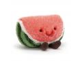 Peluche Amuseable Watermelon Small - L: 7 cm x l: 15 cm x h: 14 cm - Jellycat - A6WN