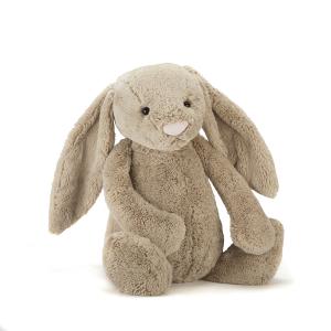 Peluche Bashful Beige Bunny Huge - L: 12 cm x l: 21 cm x h: 51 cm - Jellycat - BAH2BNNN