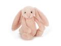 Peluche Bashful Blush Bunny Small - L: 8 cm x l: 9 cm x h: 18 cm - Jellycat - BASS6BBLNN