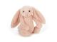 Bashful Blush Bunny Small - L: 8 cm x l: 9 cm x h: 18 cm