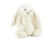 Peluche Bashful Cream Bunny Huge - L: 12 cm x l: 21 cm x h: 51 cm