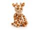 Peluche Bashful Giraffe Small - L: 8 cm x l: 9 cm x h: 18 cm