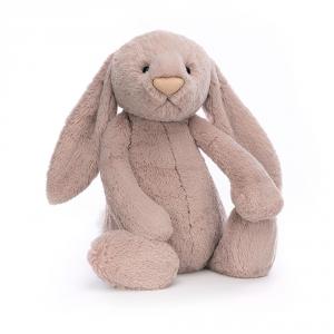Bashful Luxe Bunny Rosa Big - L: 12 cm x l: 21 cm x h: 51 cm - Jellycat - BAH2ROS