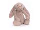 Peluche Bashful Luxe Bunny Rosa Big - L: 12 cm x l: 21 cm x h: 51 cm