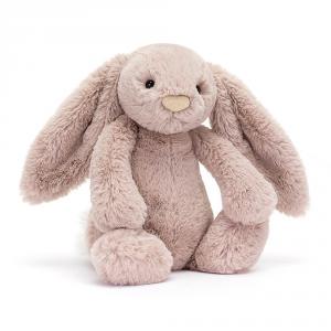Bashful Luxe Bunny Rosa Original - L: 9 cm x l: 12 cm x h: 31 cm - Jellycat - BAS3ROS
