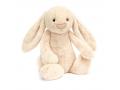 Peluche Bashful Luxe Bunny Willow Big - L: 12 cm x l: 21 cm x h: 51 cm - Jellycat - BAH2WIL