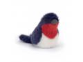 Peluche Birdling Swallow - L: 9 cm x l: 7 cm x h: 10 cm - Jellycat - BIR6S