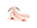 Peluche Blossom Blush Bunny Soother - L: 13 cm x l: 34 cm x h: 34 cm - Jellycat - BBL4BLUN